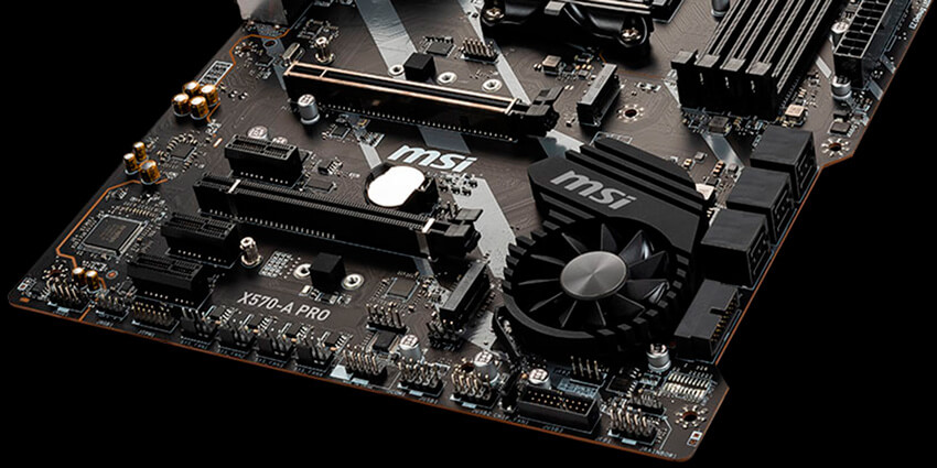 Placa Mae MSI X570-A PRO DDR4 Socket AM4 Chipset AMD, X570-A-PRO